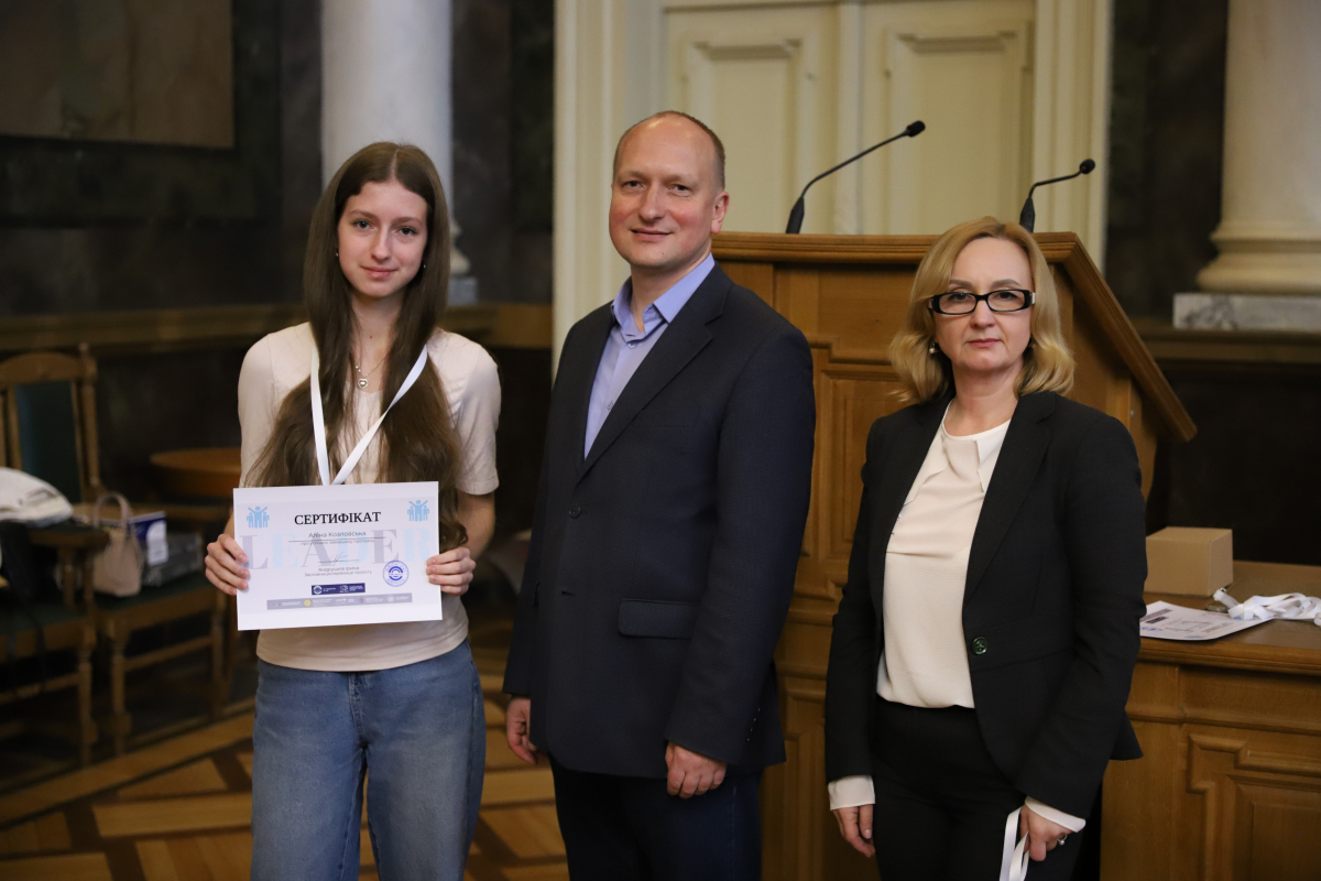 Фото із закриття проєкту