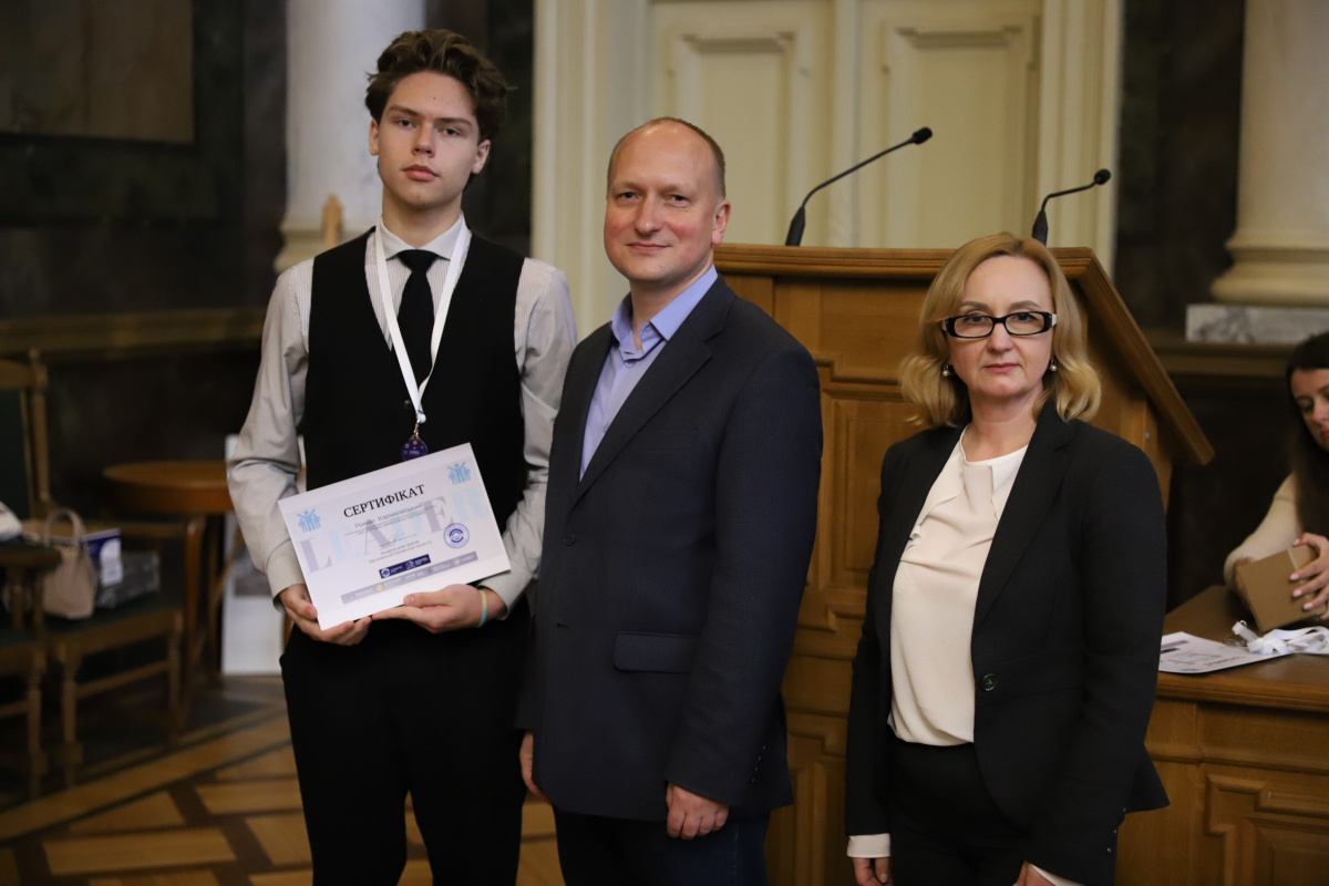 Фото із закриття проєкту