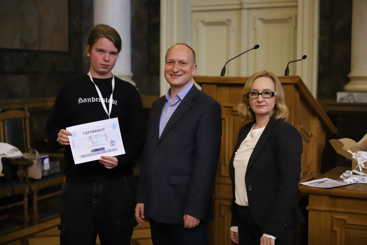 Фото із закриття проєкту