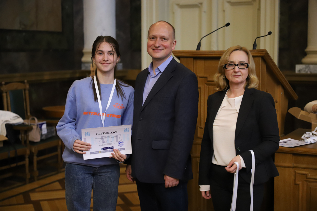 Фото із закриття проєкту