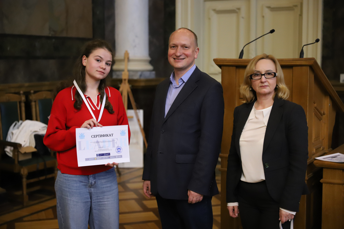 Фото із закриття проєкту