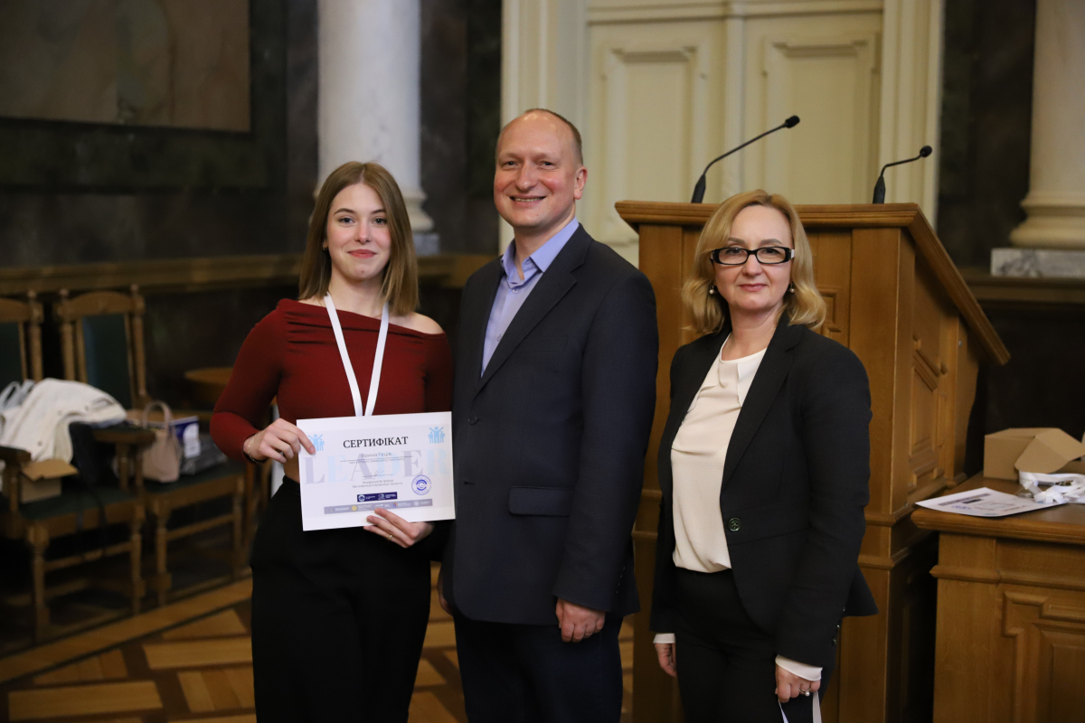 Фото із закриття проєкту