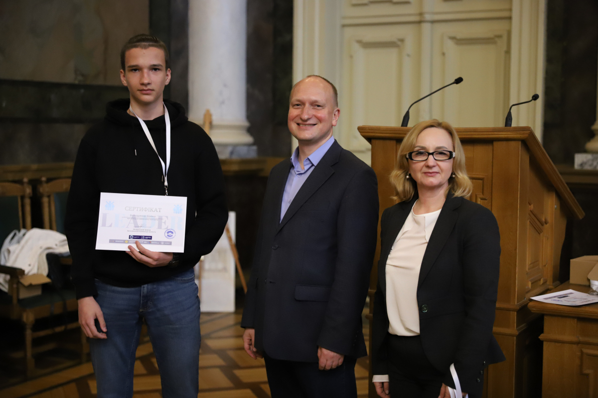 Фото із закриття проєкту