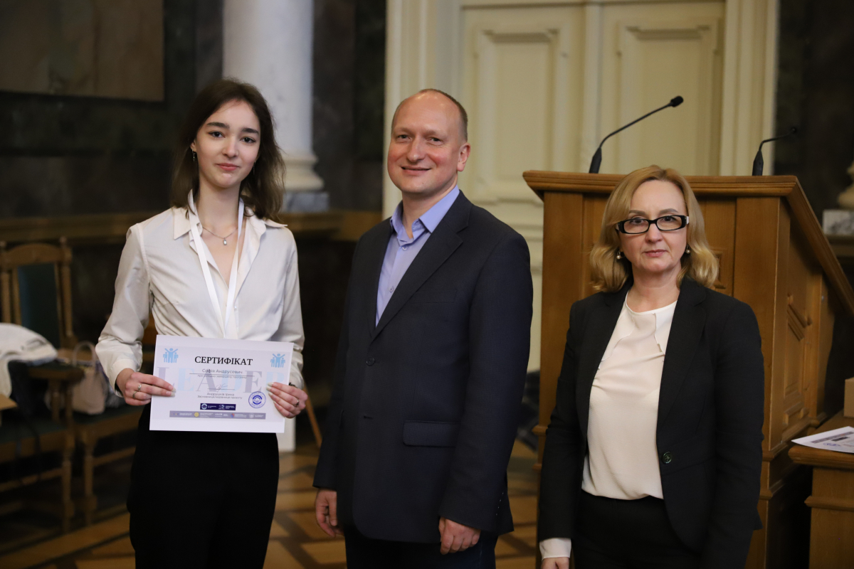 Фото із закриття проєкту