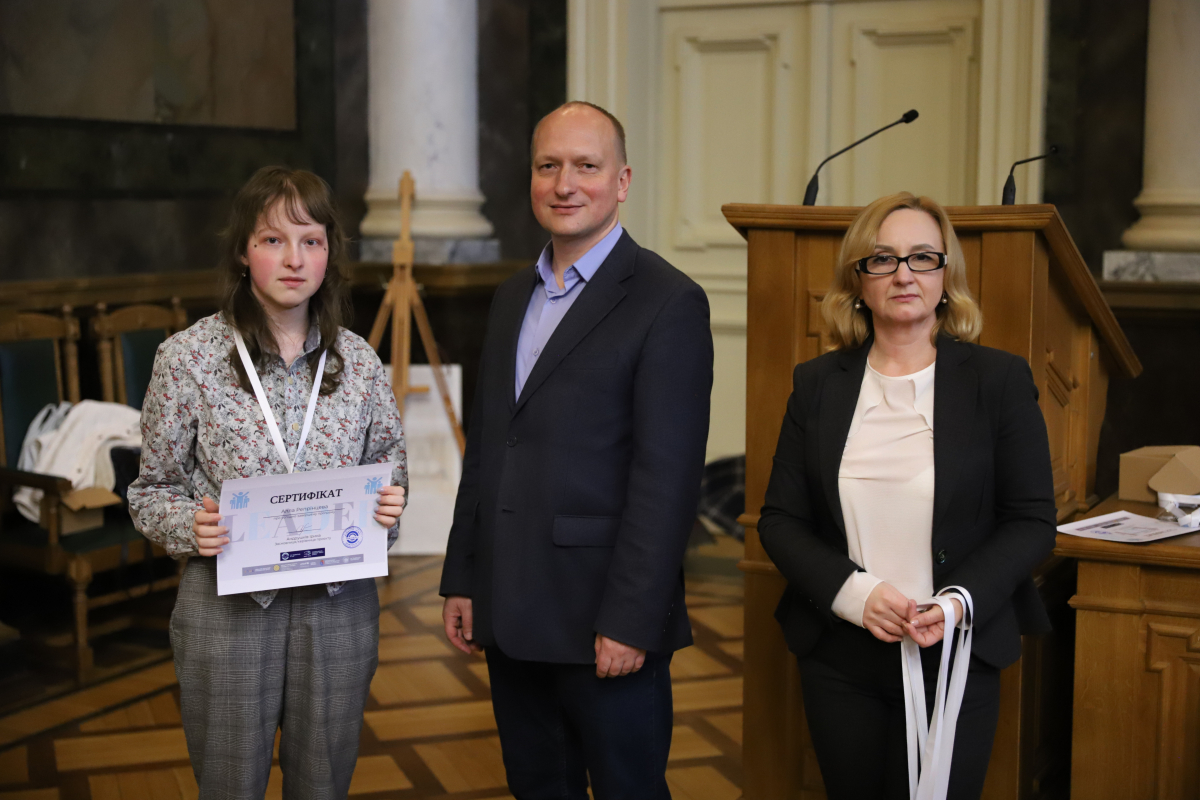 Фото із закриття проєкту