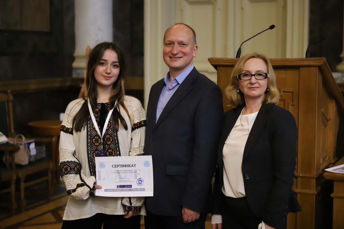 Фото із закриття проєкту