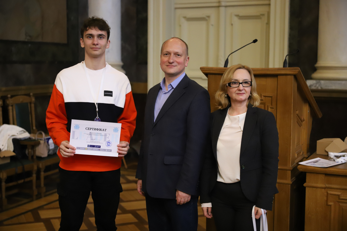 Фото із закриття проєкту