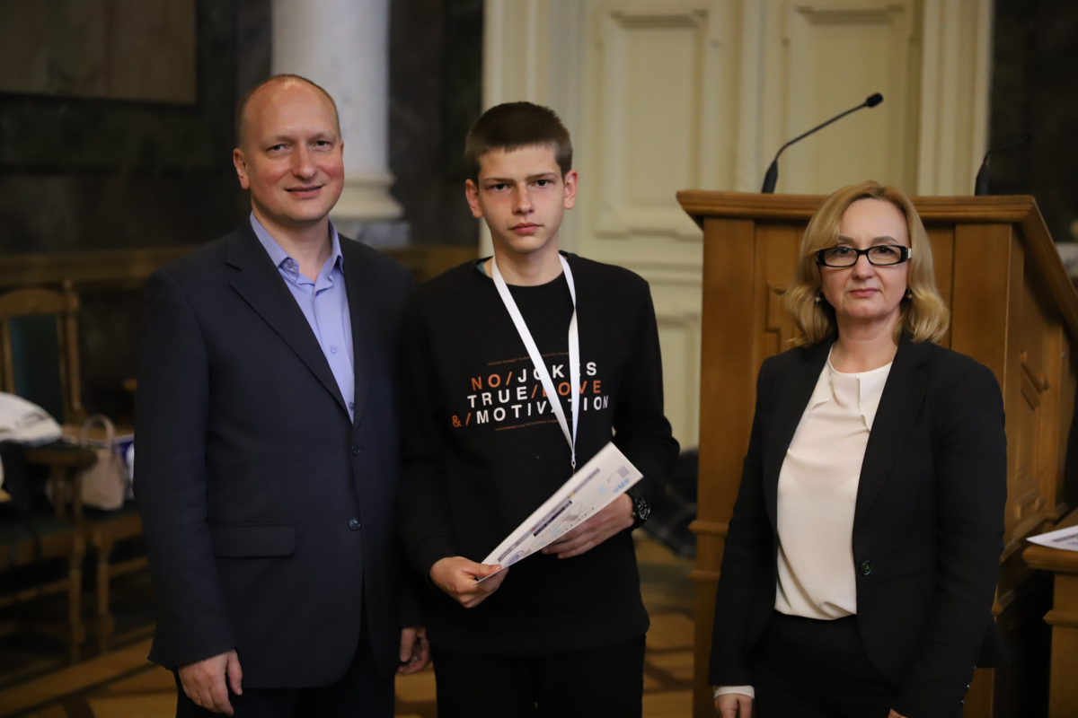 Фото із закриття проєкту