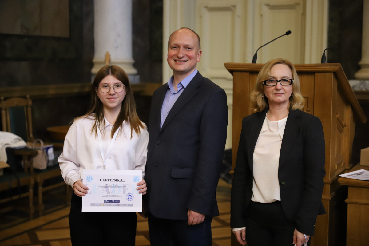 Фото із закриття проєкту