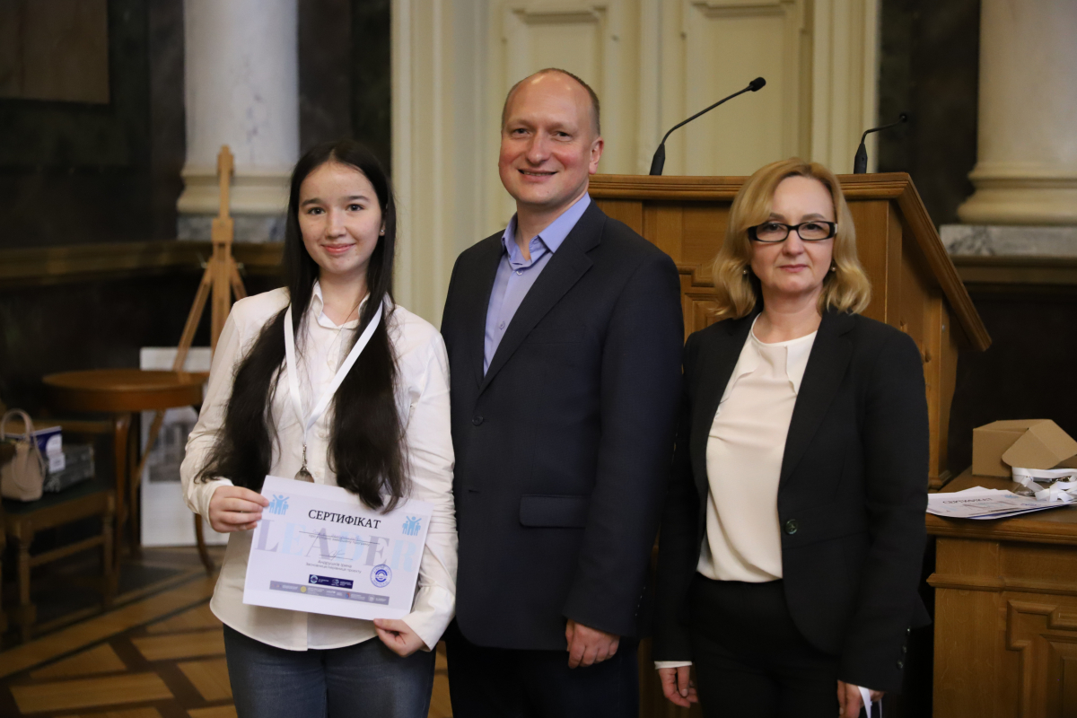 Фото із закриття проєкту