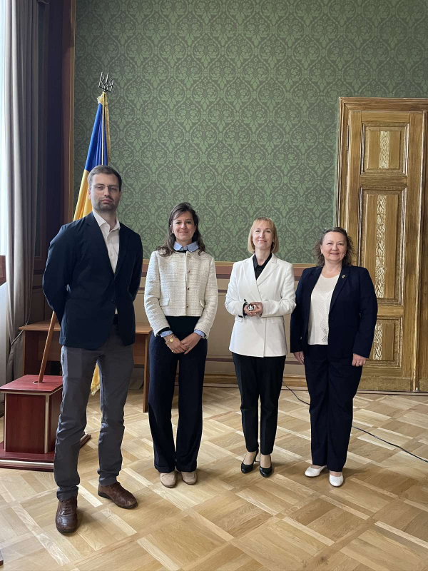 Фото із зустрічі у Львівській політехніці