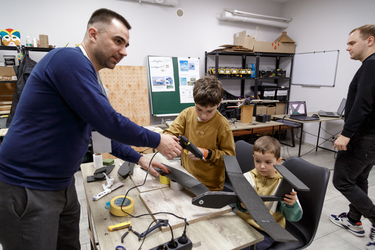 Фото із заходу, організованого ІННЦПКО
