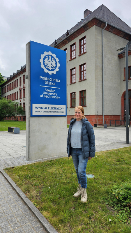 Фото зі стажування у Польщі