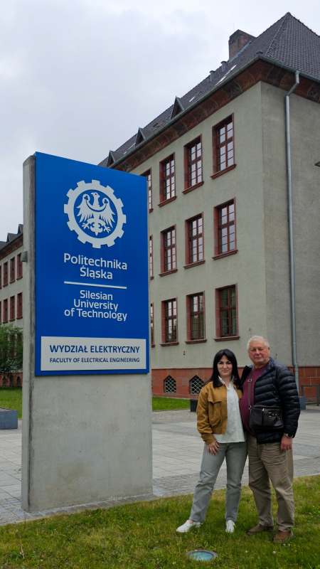 Фото зі стажування у Польщі