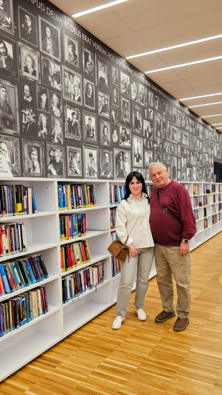 Фото зі стажування у Польщі