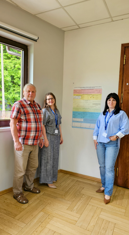 Фото зі стажування у Польщі