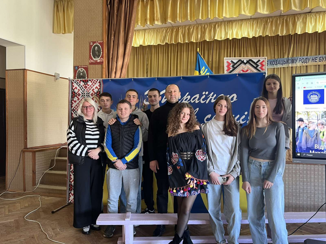 Фото із заходу, організованого ІННЦПКО