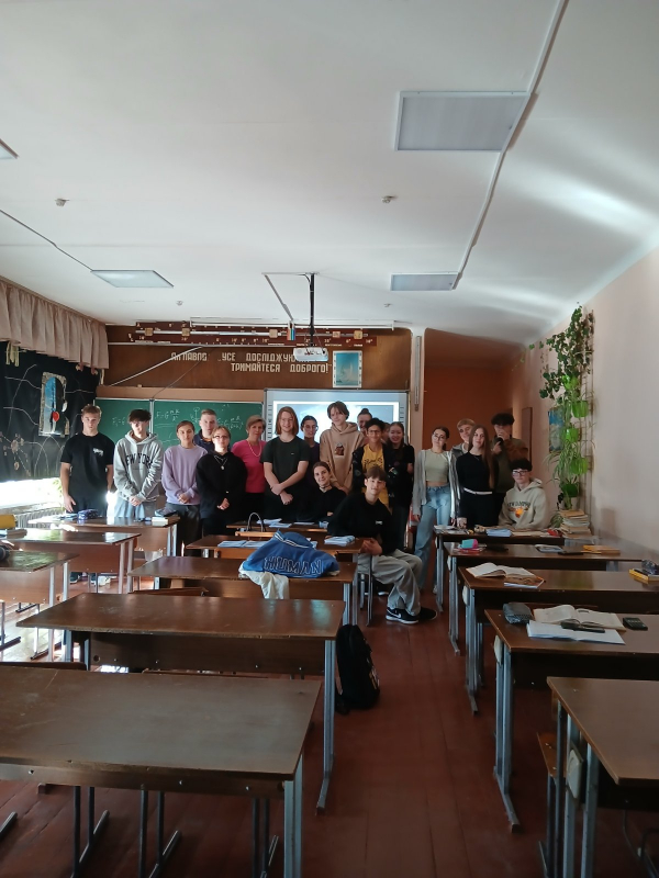 Фото із заходу, організованого ІННЦПКО