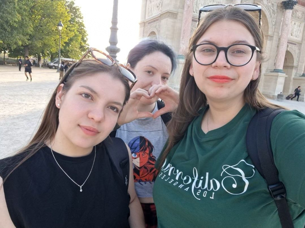 Фото зі стажування у Франції