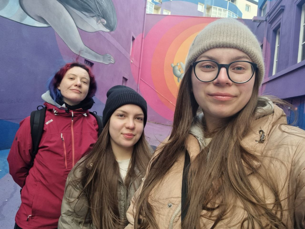 Фото зі стажування у Франції