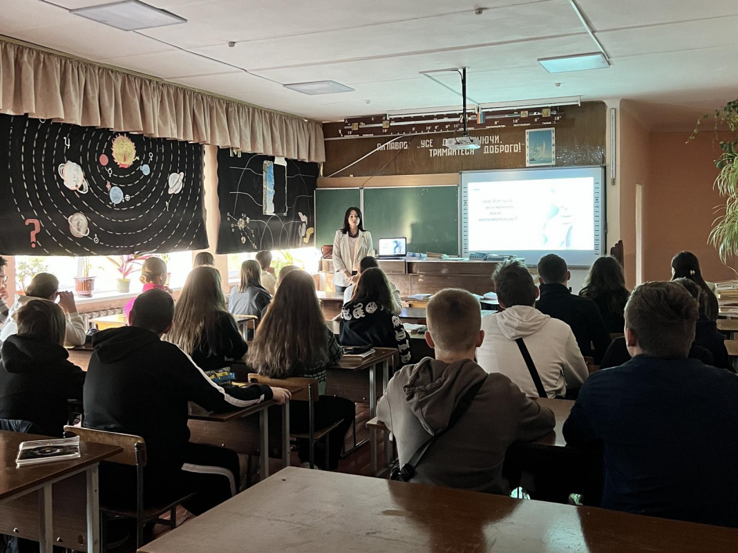 Фото із заходу, організованого ІННЦПКО