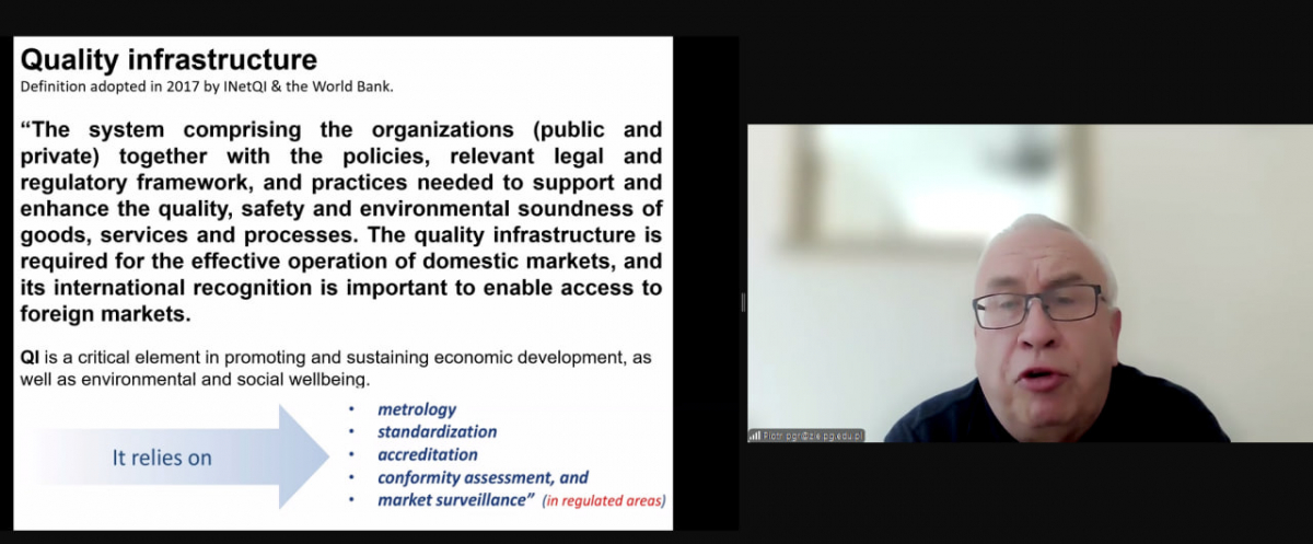 Скріншот з онлайн-лекції