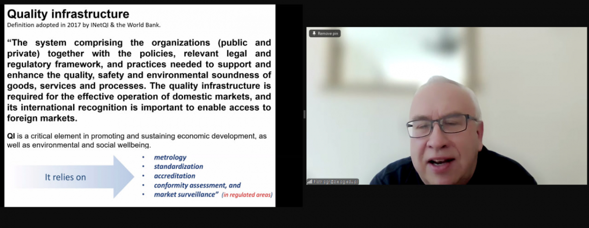 Скріншот з онлайн-лекції