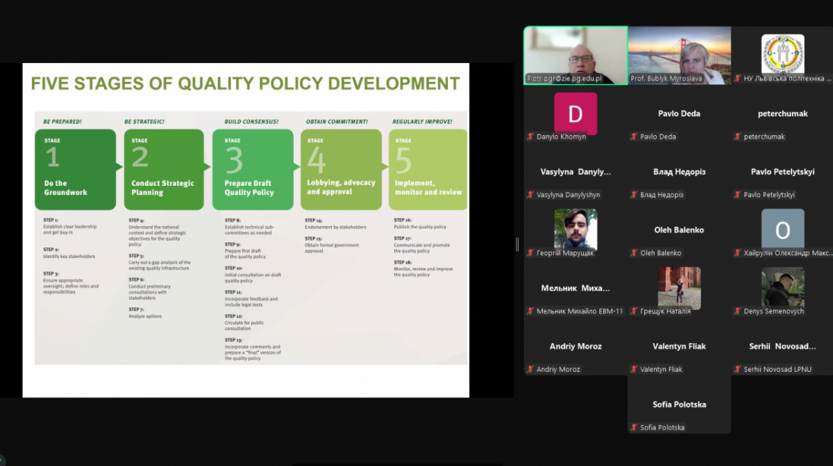 Скріншот з онлайн-лекції