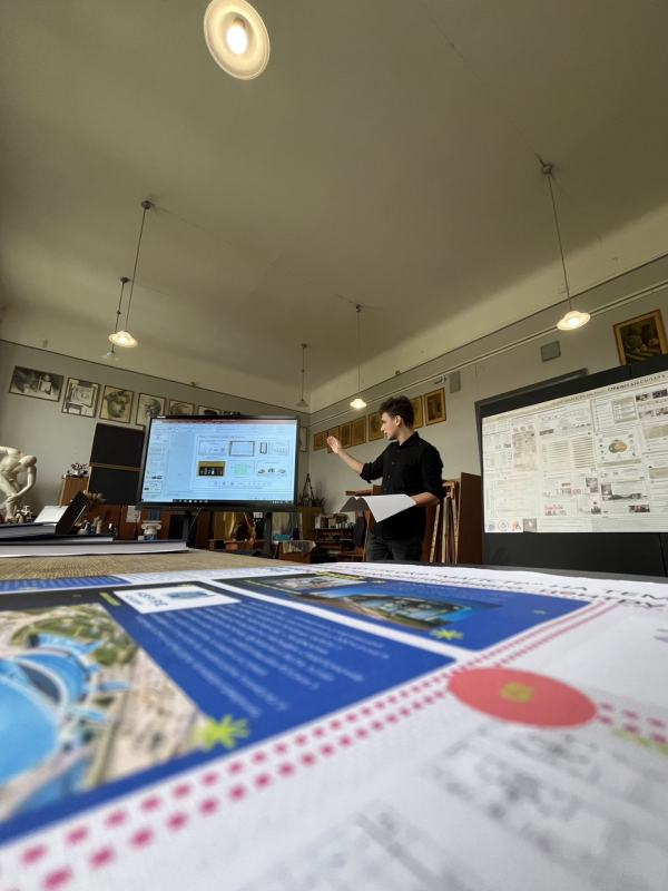 Фото із захисту робіт