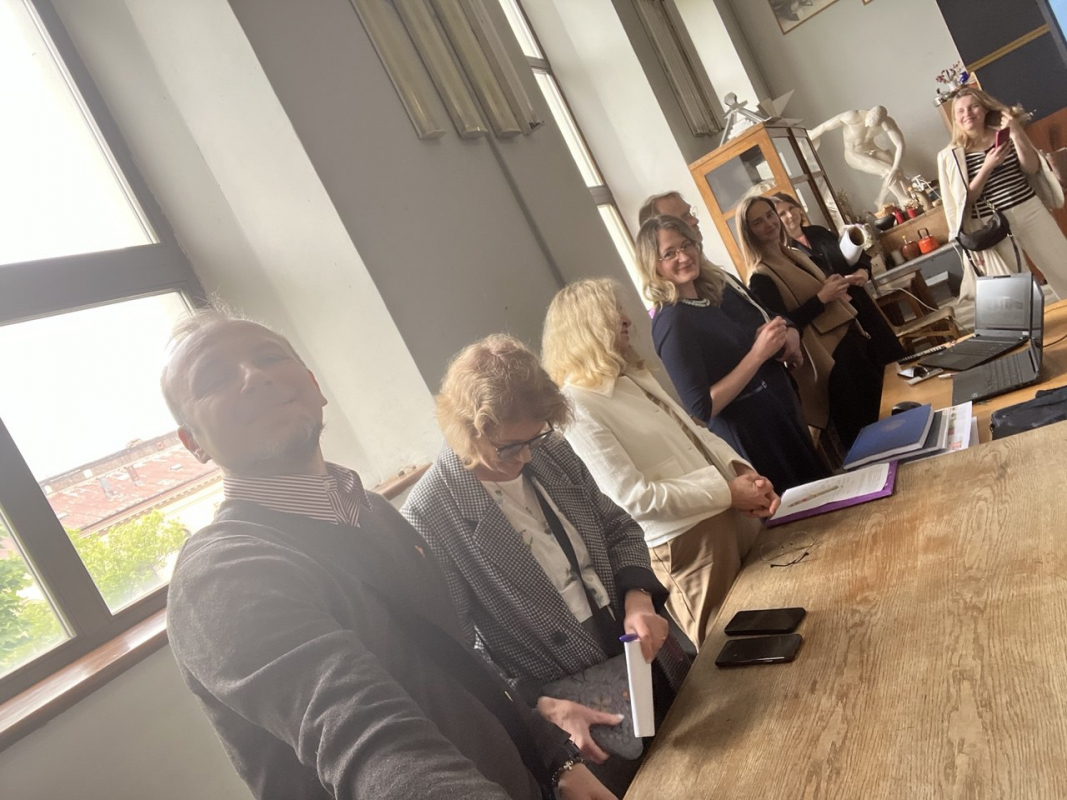 Фото із захисту робіт