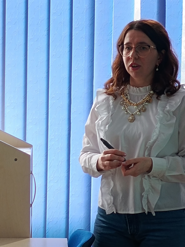 Фото з лекції