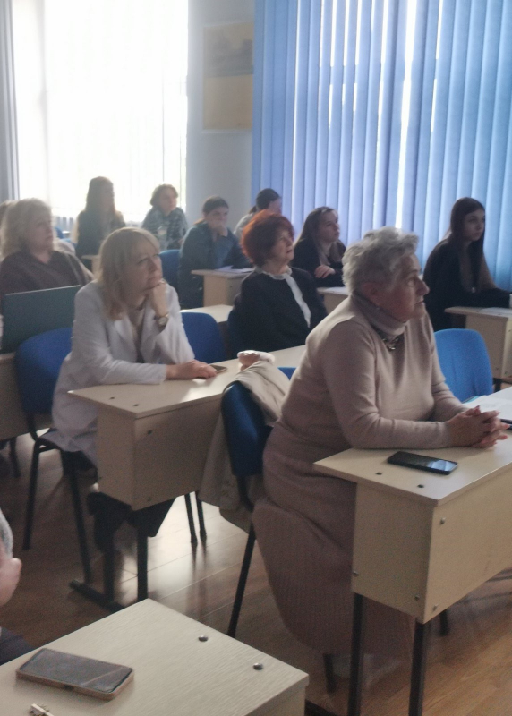 Фото з лекції