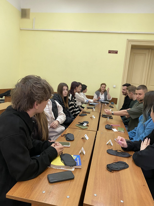 Фото із засідання гуртка