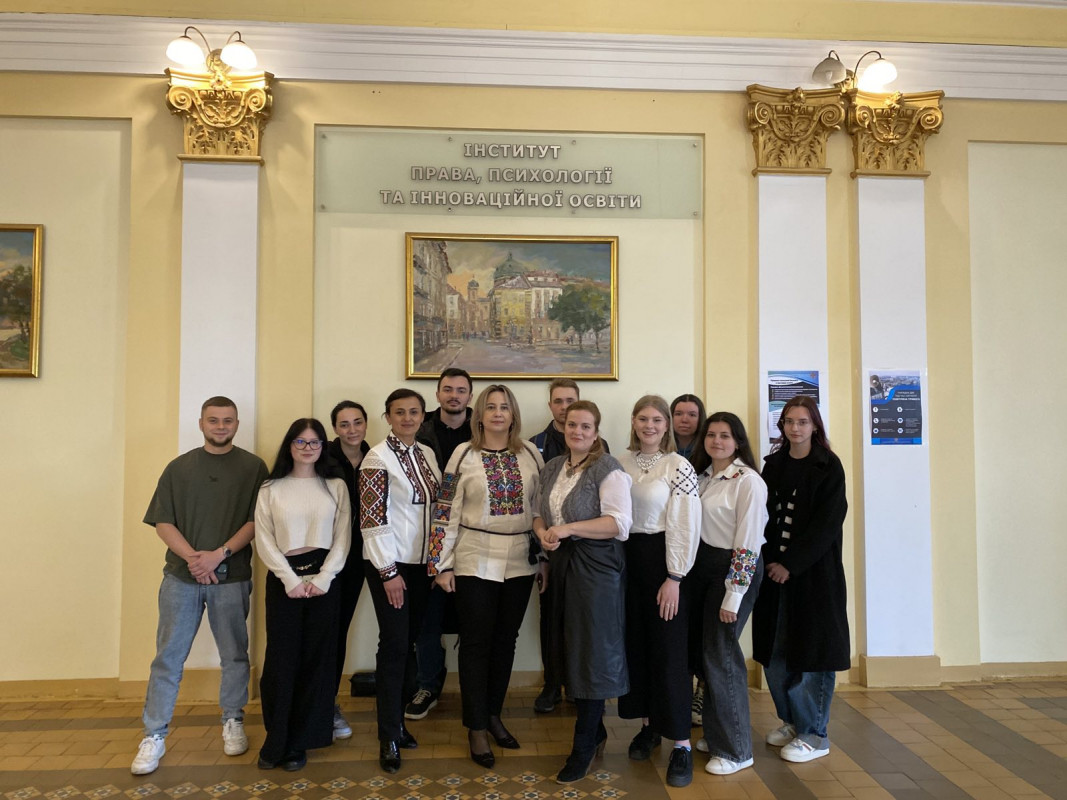 Фото із засідання гуртка