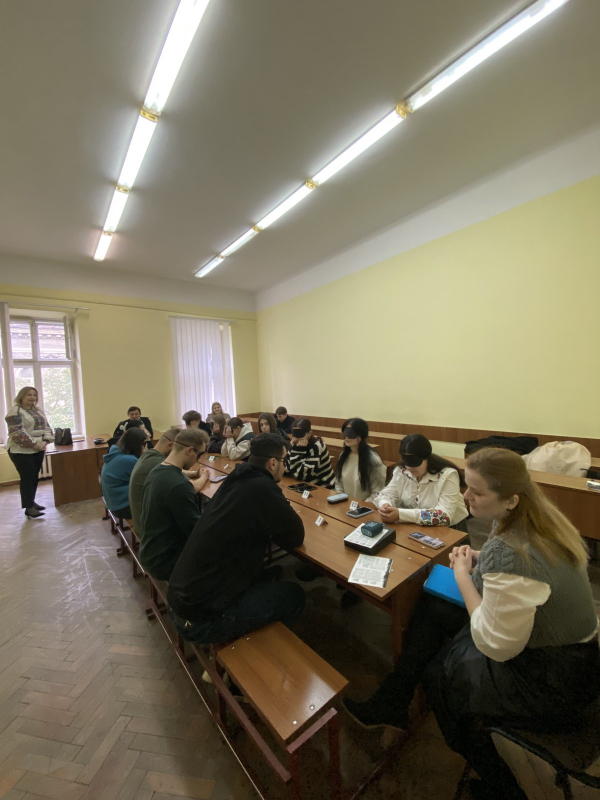 Фото із засідання гуртка
