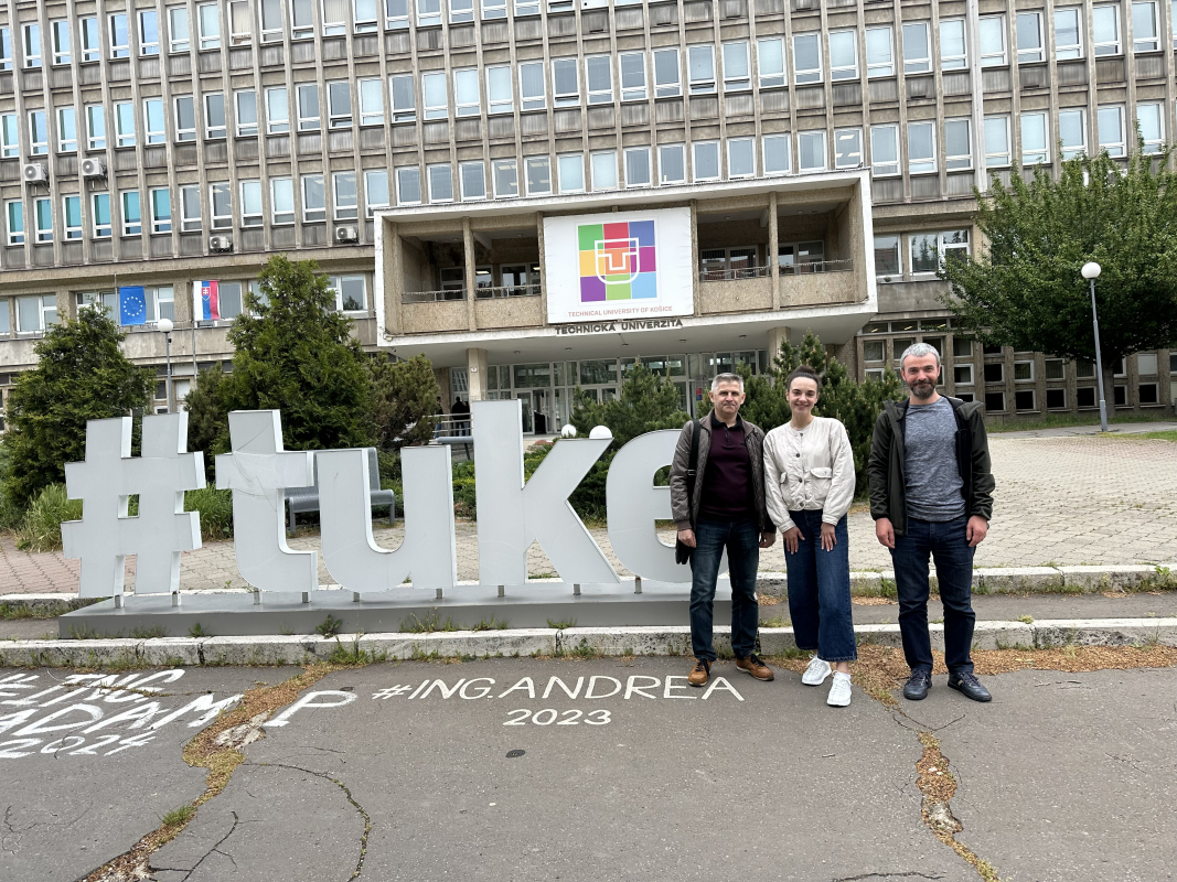 Фото з програми мобільності у Словаччині