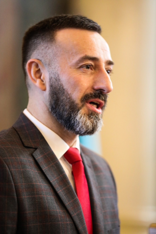 Фото з інавгурації ректорки Львівської політехніки