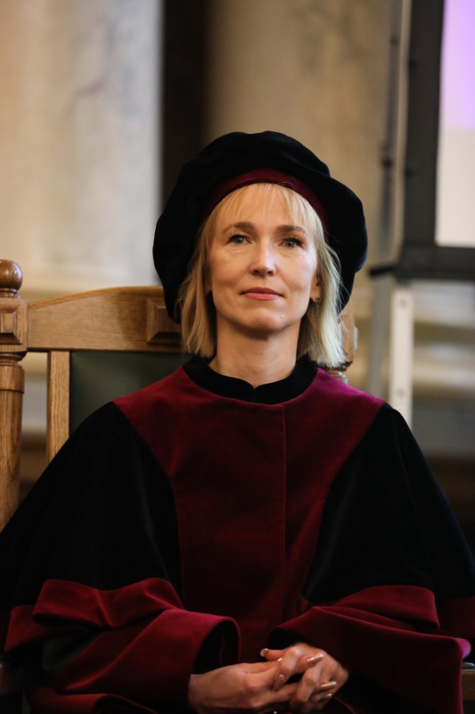 Фото з інавгурації ректорки Львівської політехніки