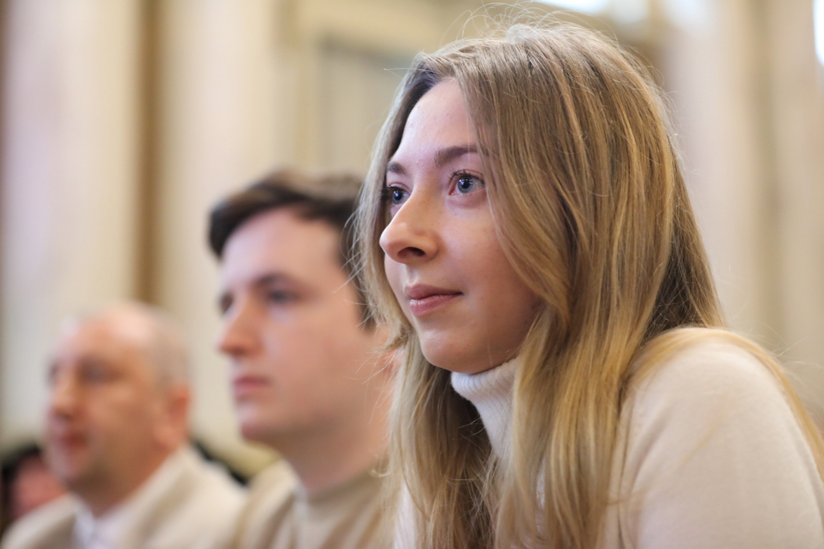 Фото з інавгурації ректорки Львівської політехніки