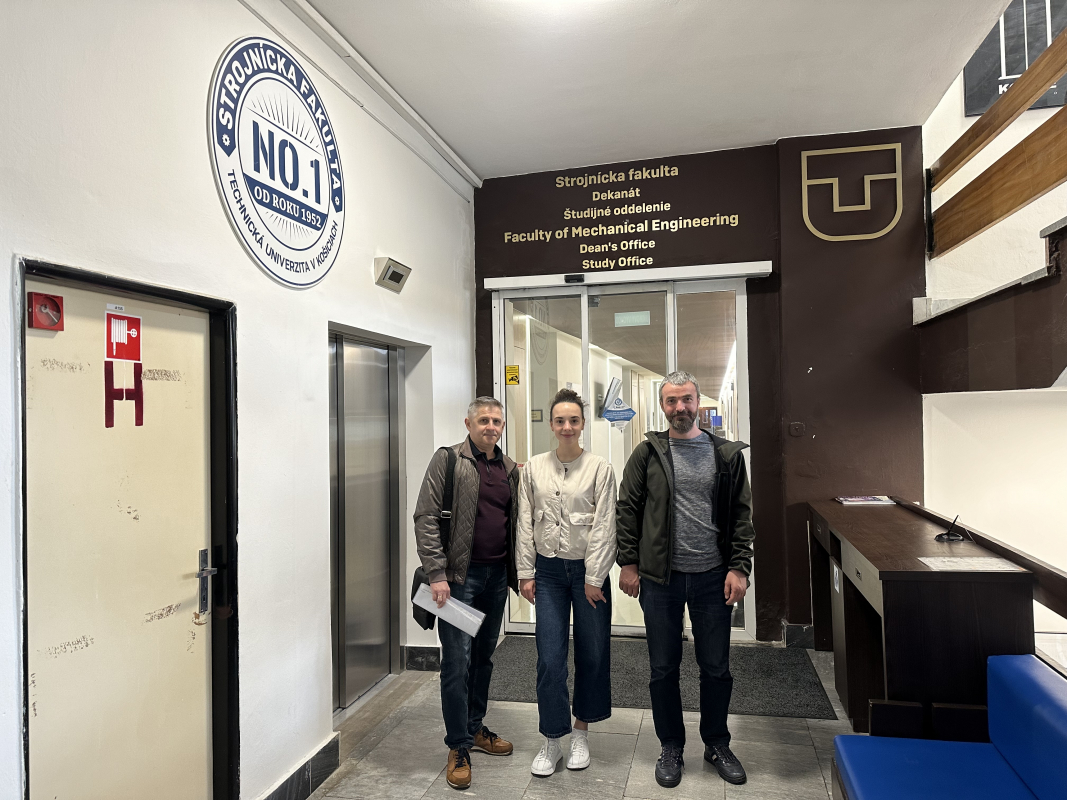 Фото з програми мобільності у Словаччині