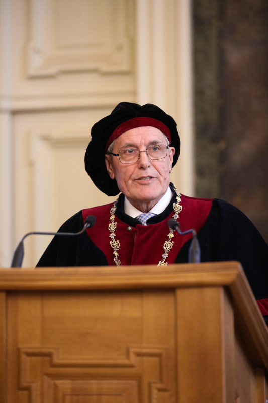 Фото з інавгурації ректорки Львівської політехніки