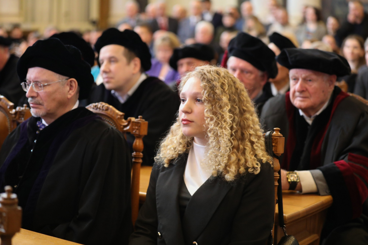 Фото з інавгурації ректорки Львівської політехніки