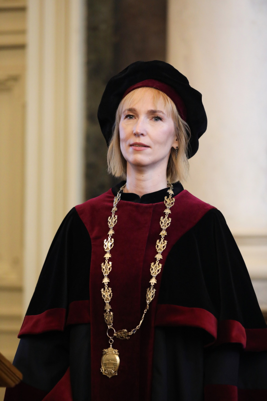 Фото з інавгурації ректорки Львівської політехніки