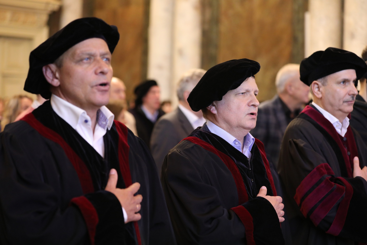 Фото з інавгурації ректорки Львівської політехніки