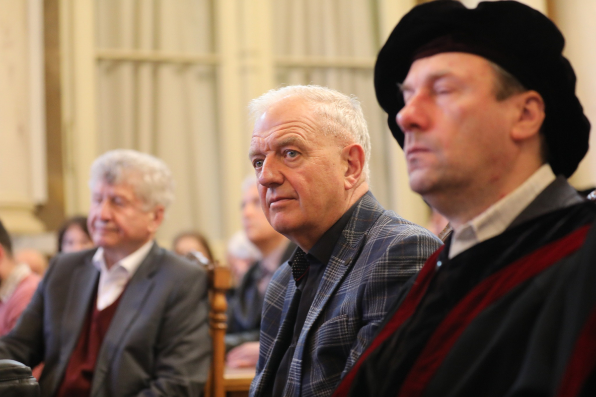 Фото з інавгурації ректорки Львівської політехніки