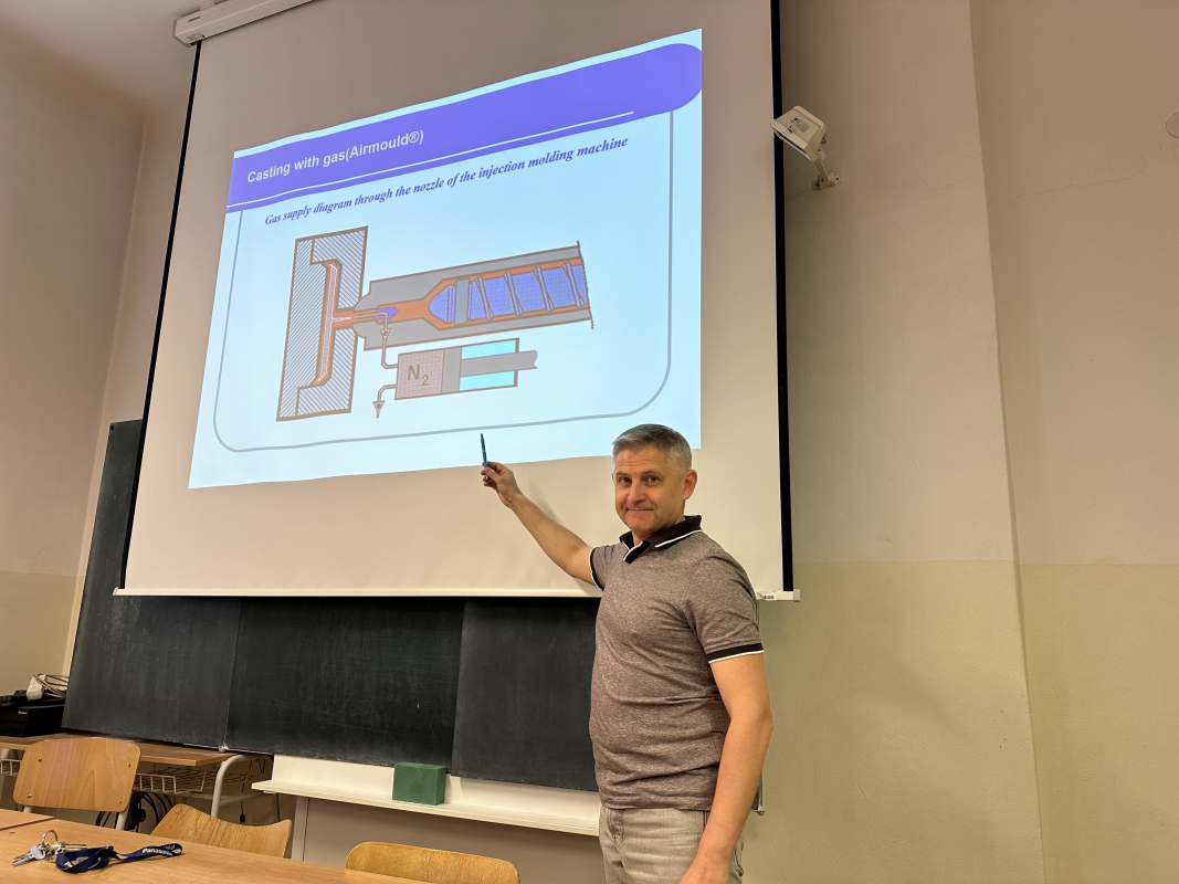 Фото з програми мобільності у Словаччині