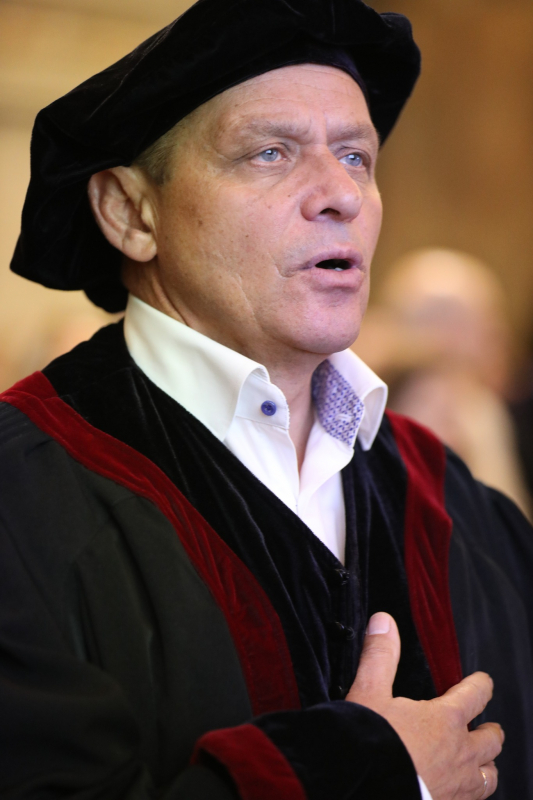 Фото з інавгурації ректорки Львівської політехніки