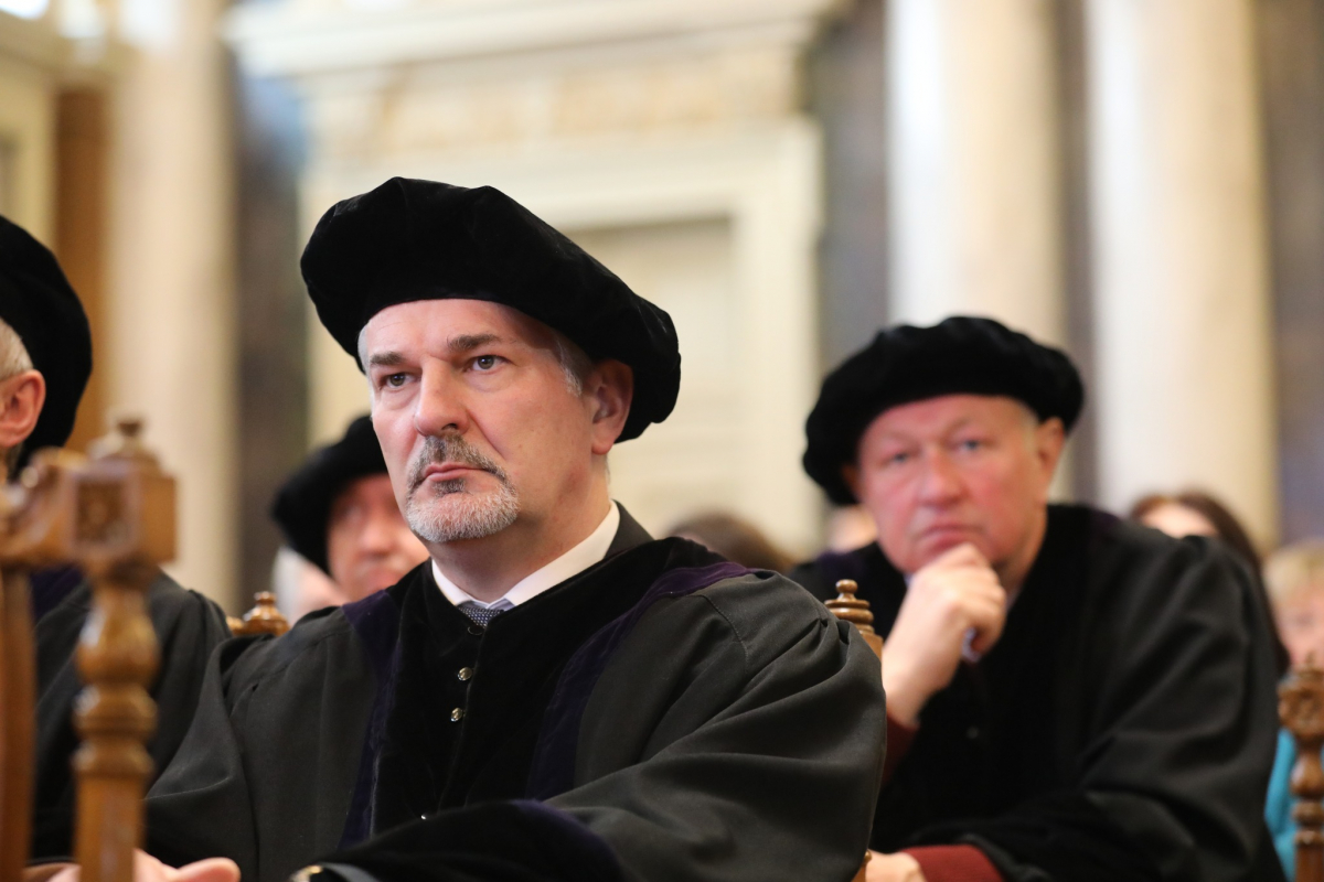 Фото з інавгурації ректорки Львівської політехніки