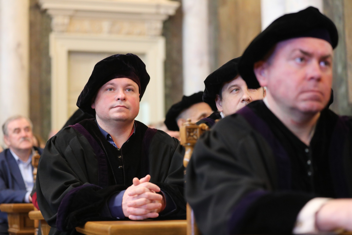 Фото з інавгурації ректорки Львівської політехніки