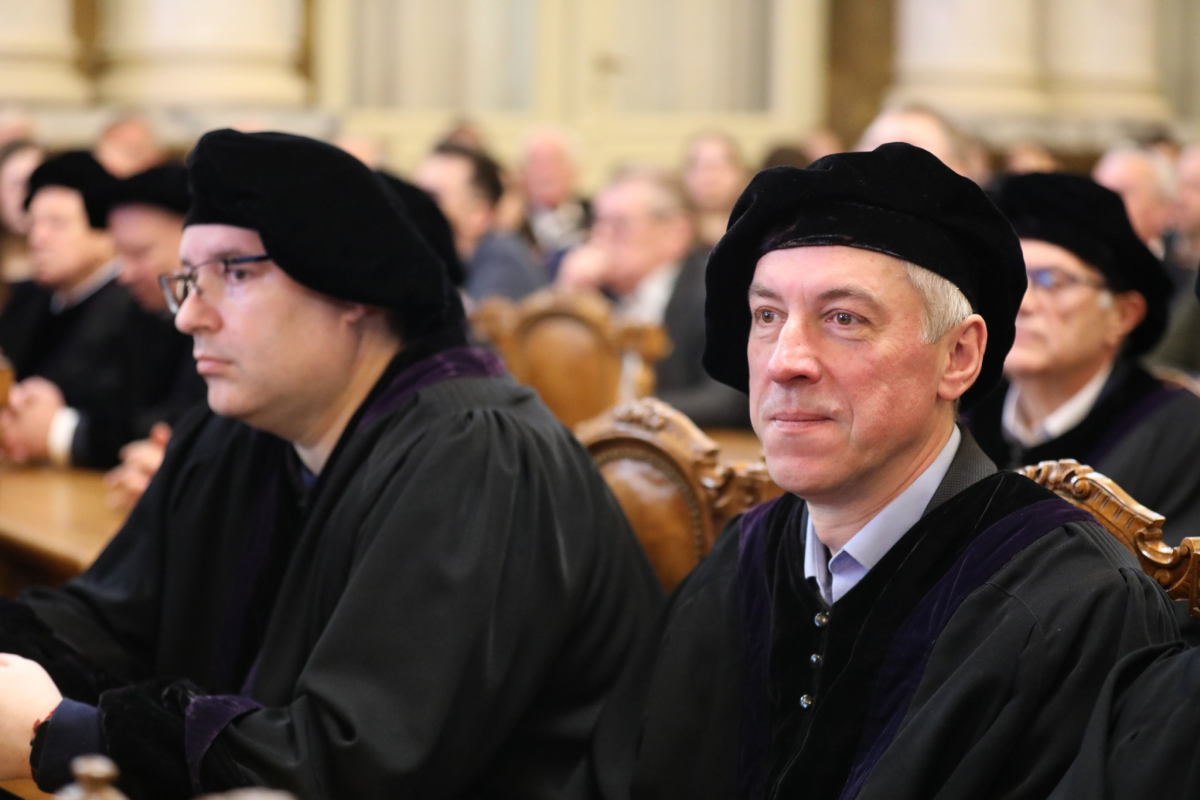 Фото з інавгурації ректорки Львівської політехніки